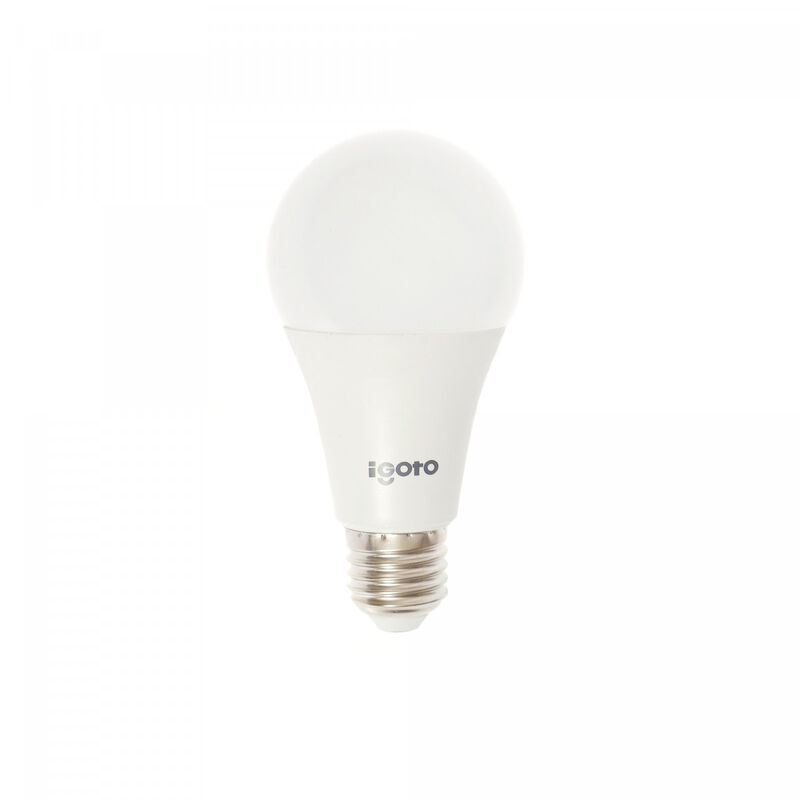 Paquete De 10 Focos Led A55 7w Mutilvoltaje E27 image number null