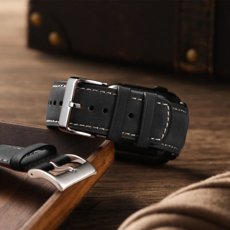 Correa De Cuero Sunfwr para Apple Watch 41/40/3... image number null
