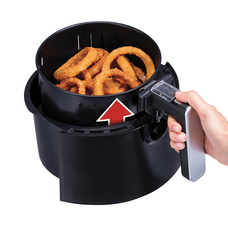 Freidora De Aire Digital 35050 Hamilton Beach 3... image number null