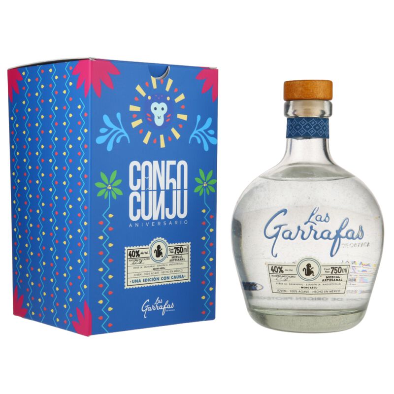 Mezcal Garrafas Mono Azul Canc&uacute;n 50 - 750ml image number null