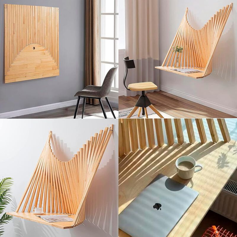 Escritorio Flotante Plegable de Pared Bluelande... image number null