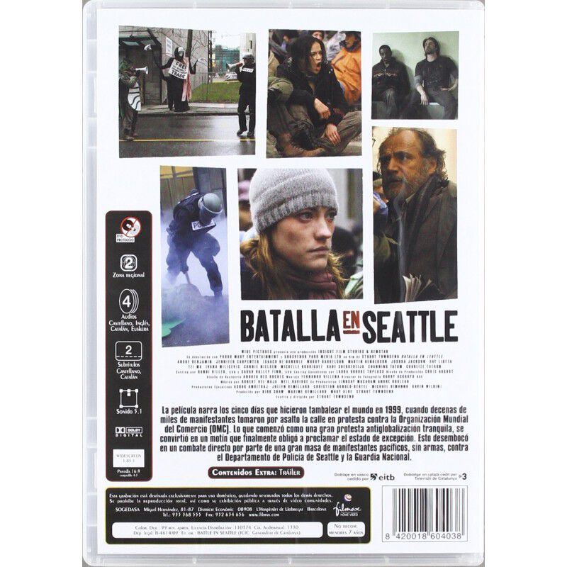 Batalla En Seattle [DVD] image number null