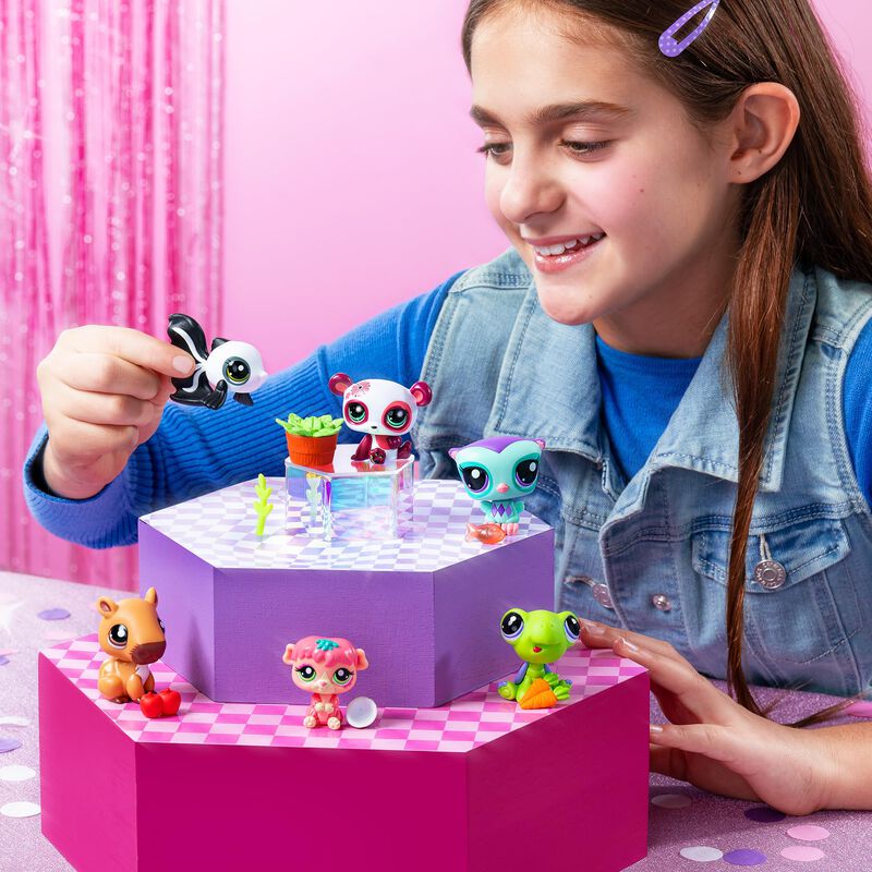Serie 3 De Toy Littlest Pet Shop Pet Shop Con 1... image number null