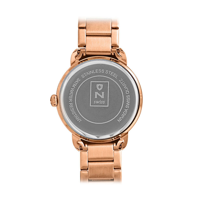 Reloj Nivada Flower Dama Dorado/Dorado Rosa Pla... image number null