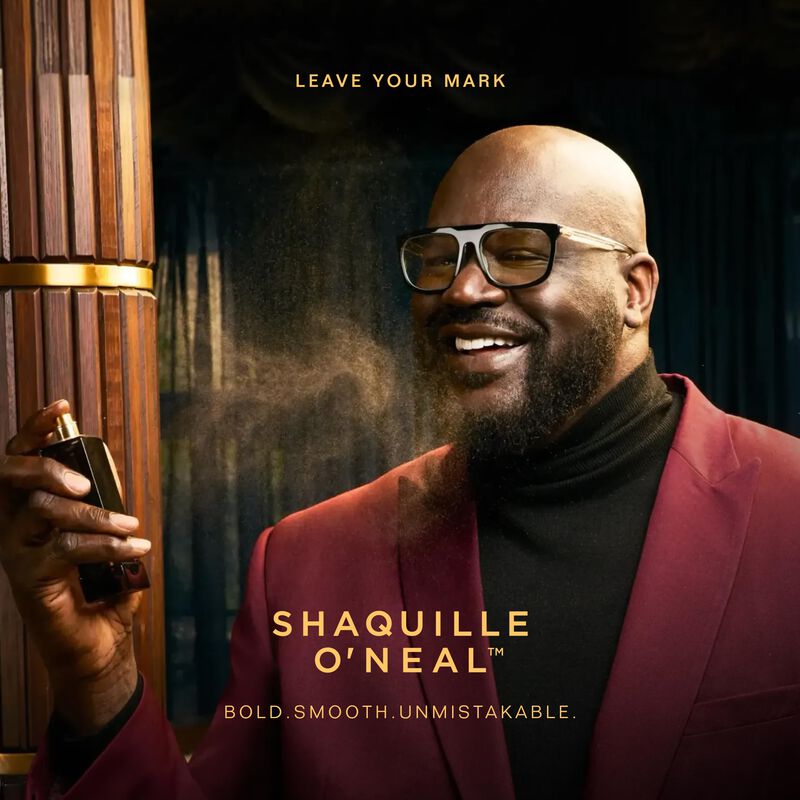 Eau de Toilette Shaq 125 ml &Aacute;mbar y Gamuza image number null