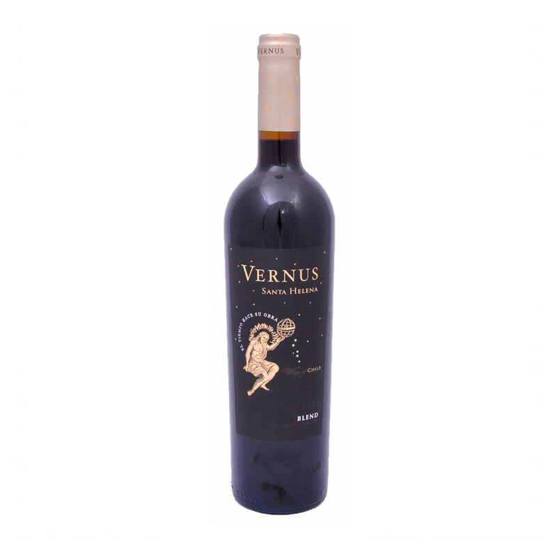 Vino Tinto Vernus Blend Santa Helena 750ml image number null
