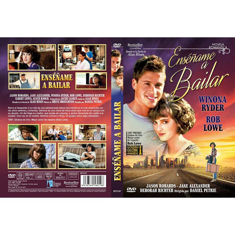 Ens&eacute;&ntilde;ame A Bailar (square Dance) 1986 [dvd] image number null