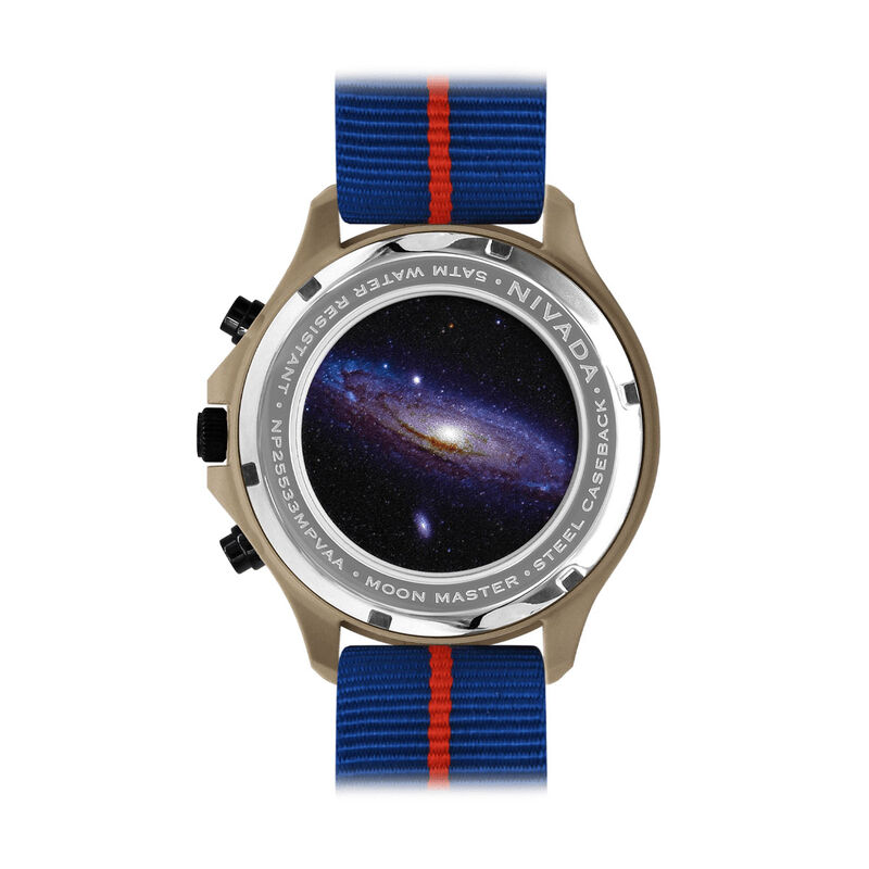 Reloj Nivada MoonMaster Nano Cer&aacute;mica/Nato Cara... image number null