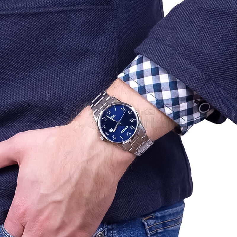 Reloj Citizen 60928 Bi5000-52l Hombre Acero Ino... image number null