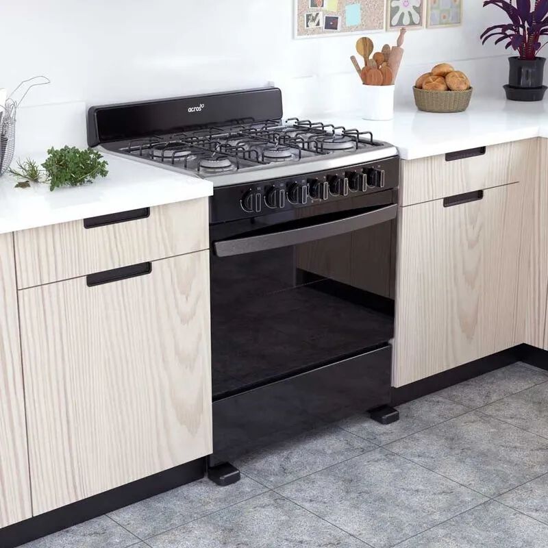 Estufa Acros MOD. AFR4010B 30" Negro image number null