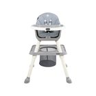 Silla Alta Infanti 6 En 1 Golden Multifuncional Con Charola