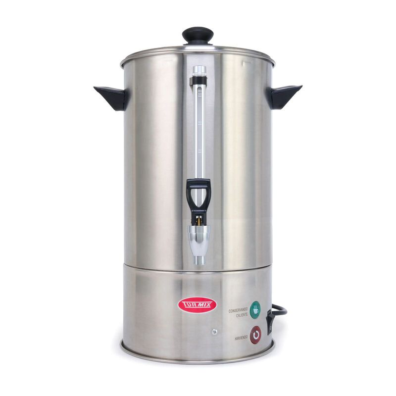 Cafetera Percoladora Turmix 50 Tazas Gris Tu55 image number null