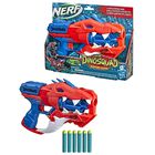 Lanzador Nerf Dinosquad Raptor Slash 6 Dardos