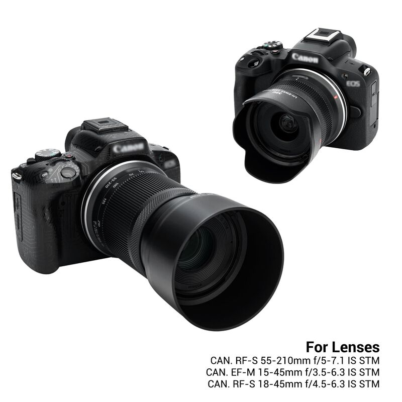 (1+1) Parasol Jjc Para Canon R50 R100 Kit De Do... image number null
