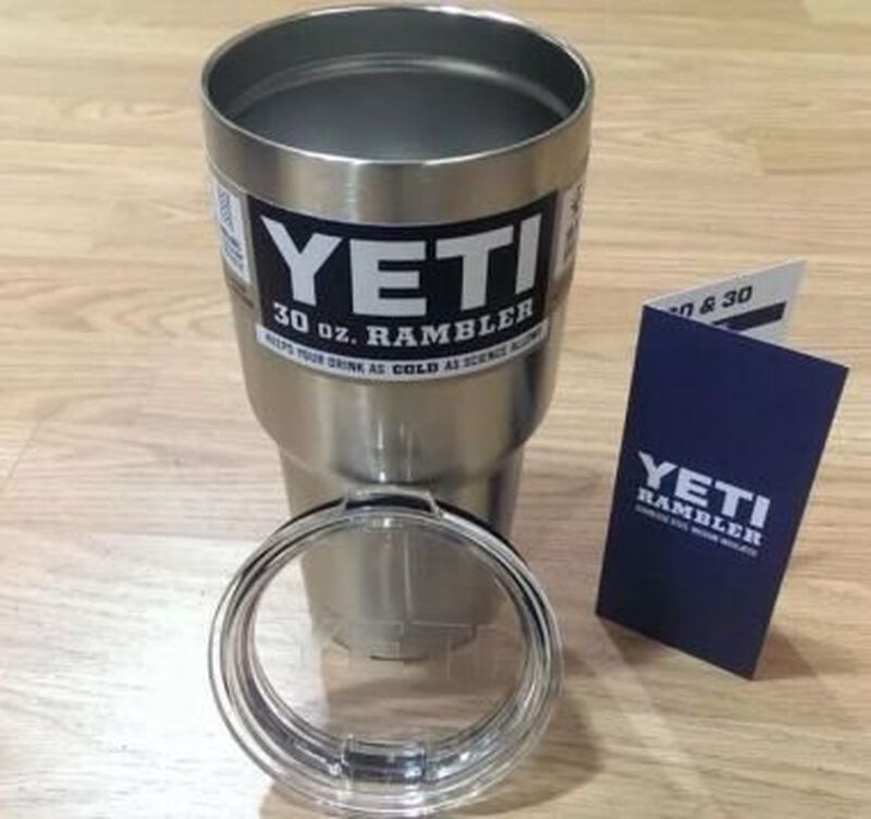 Vaso T&eacute;rmico Yeti 850 ml Con Tapa image number null