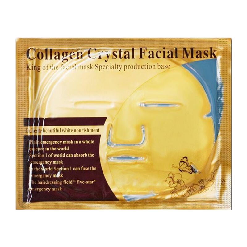 Set de 50 Mascarillas Faciales Col&aacute;geno e Hidra... image number null