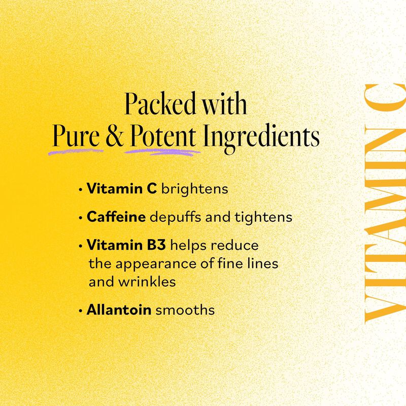 Parches Para Ojos Derma E, Vitamina C, Hidrogel... image number null