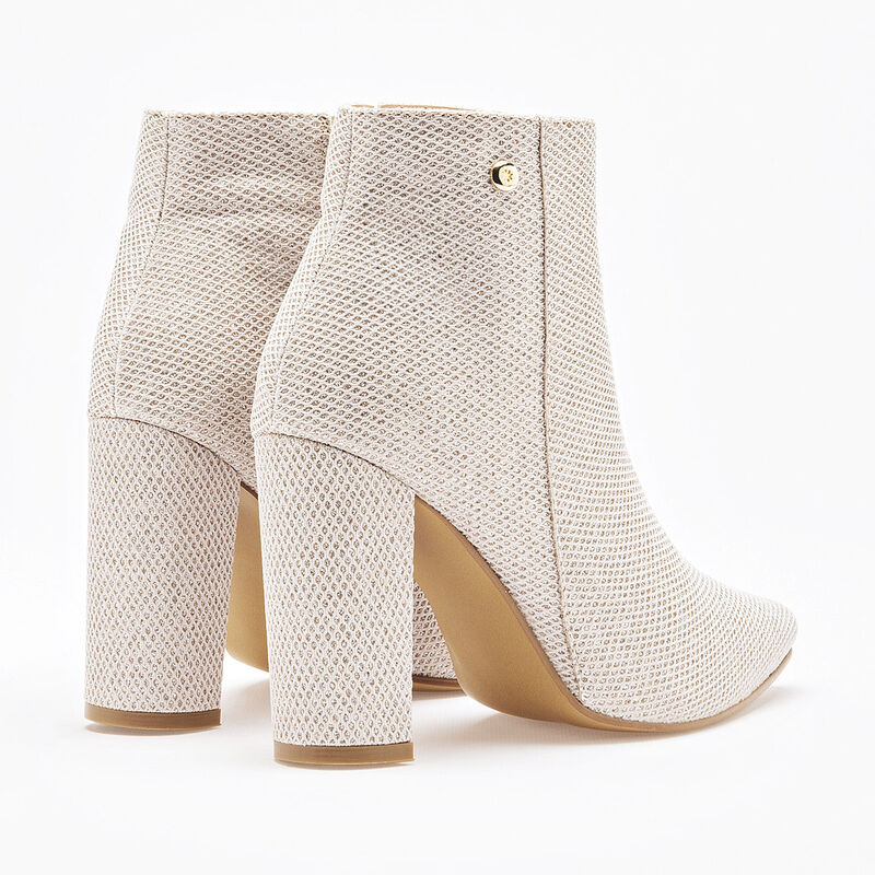 Moramora Bot&iacute;n para mujer dorado image number null