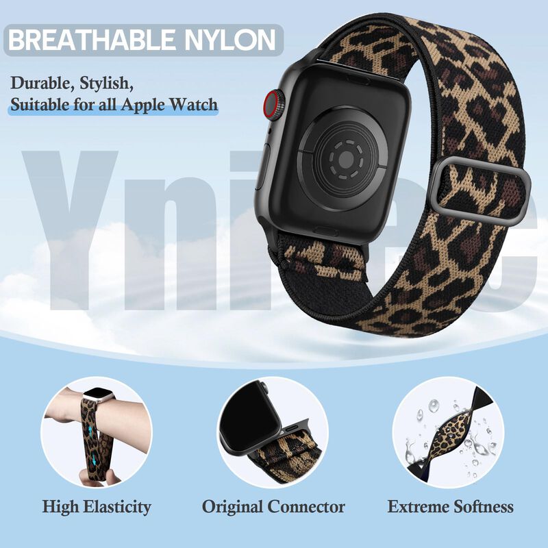 Correa Ynitec Leopard para Apple Watch 44/45/46... image number null