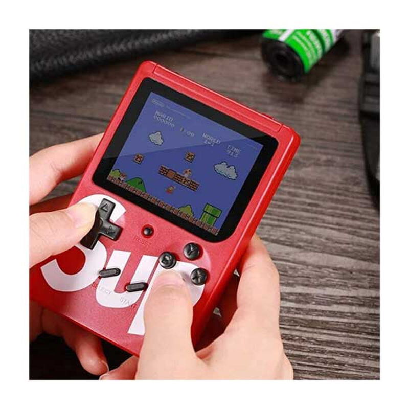 Consola Sup 400 Juegos + 1 Control Rojo image number null