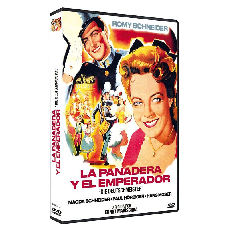 La Panadera Y El Emperador [dvd] (1955) Die Deu... image number null