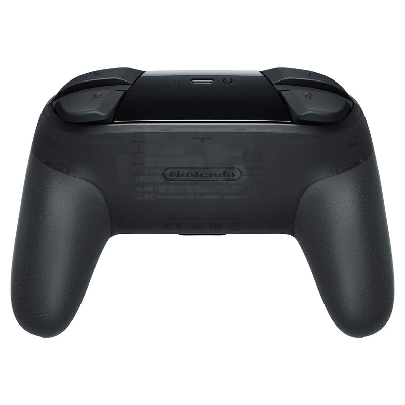 Nintendo Switch Control Profesional - Negro (Or... image number null