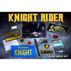 Kit El Coche Fant&aacute;stico Knight Rider Agente FLAG de colecci&oacute;n