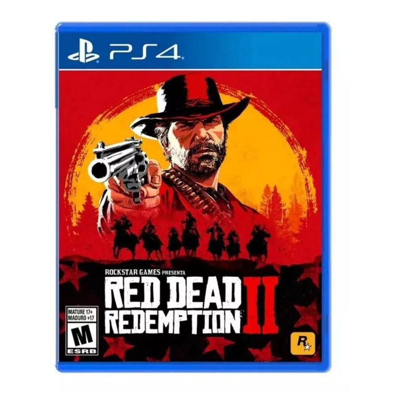 PS4 Juego Red Dead Redemption II image number null