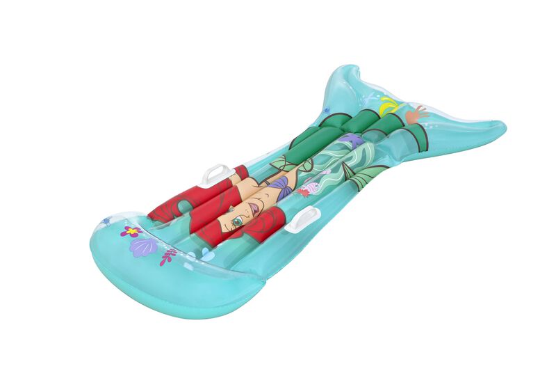 Cama Inflable 1.58x.81cm Princesas la sirenita ... image number null