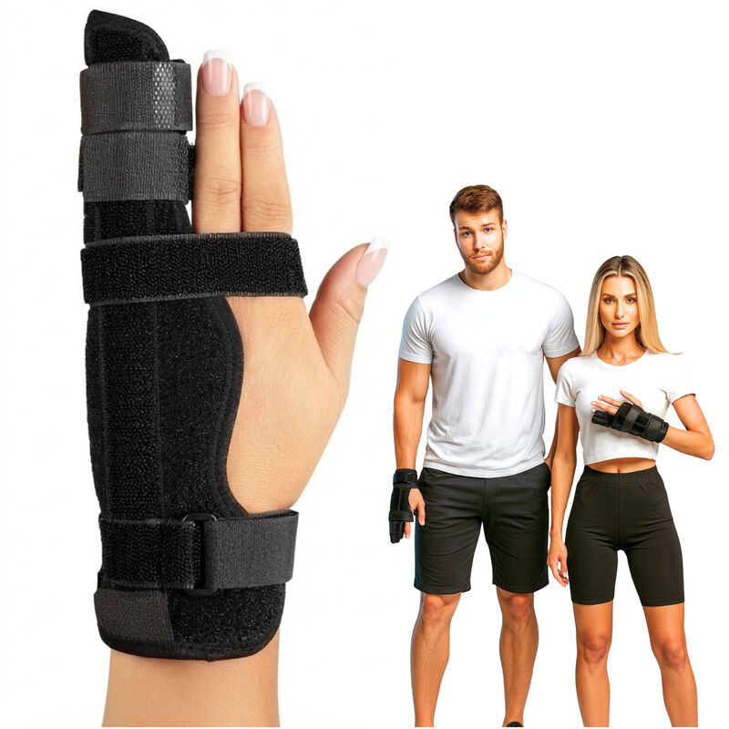 F&eacute;rula para Dedo Me&ntilde;ique o Anular |Doble Soport... image number null