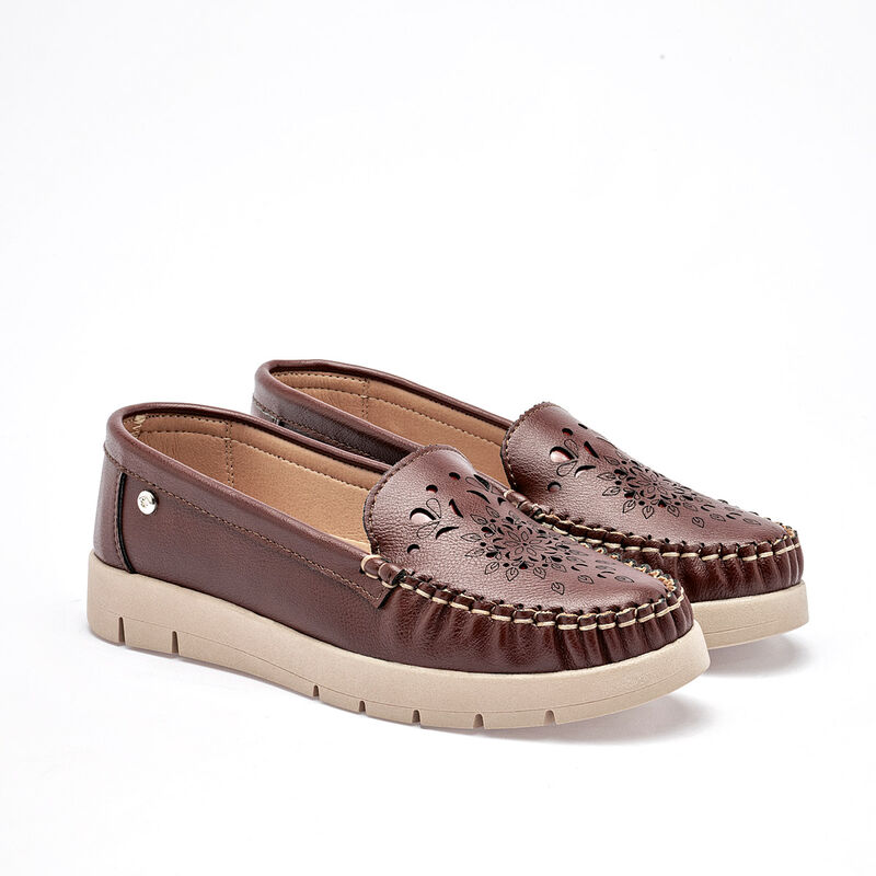 Mora Confort Zapatos para mujer caf&eacute; image number null