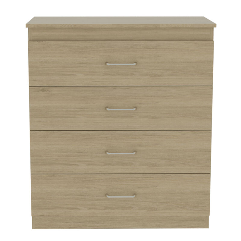 C&oacute;moda Organizador Marino Beige y Blanco con Cu... image number null