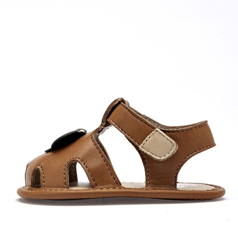 Ensue&ntilde;o sandalia para beb&eacute; camel cod 140406-A image number null