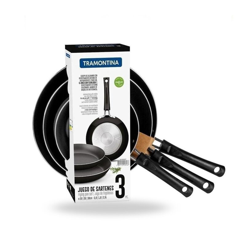 Jgo De Sartenes Mod 20199007CHELSEA 3 Pzas Ngo image number null