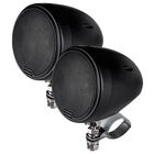 Combo de bocinas, amplificador y controlador para moto Audiobahn AMOTOBT