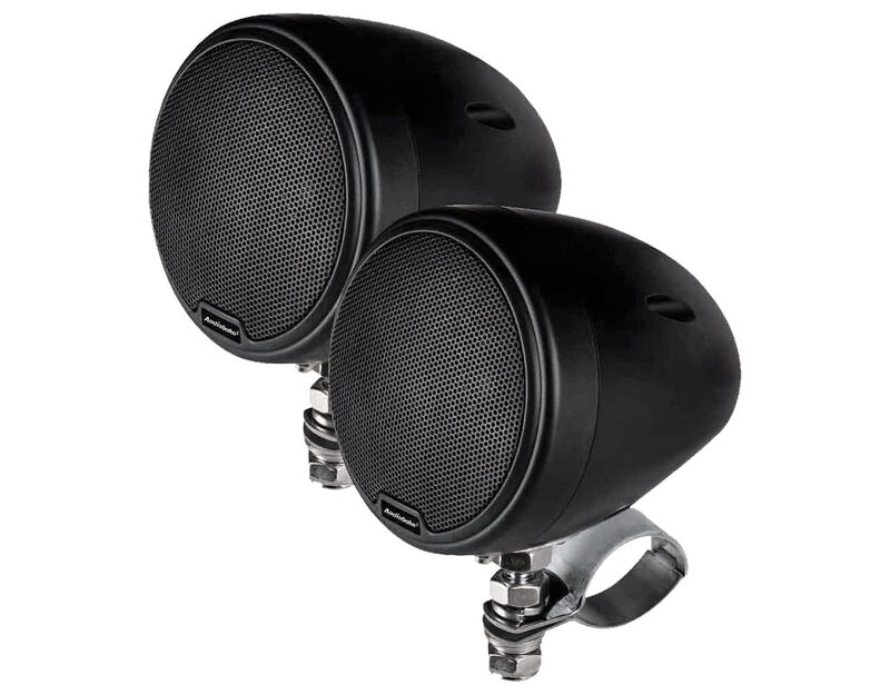 Combo de bocinas, amplificador y controlador pa... image number null