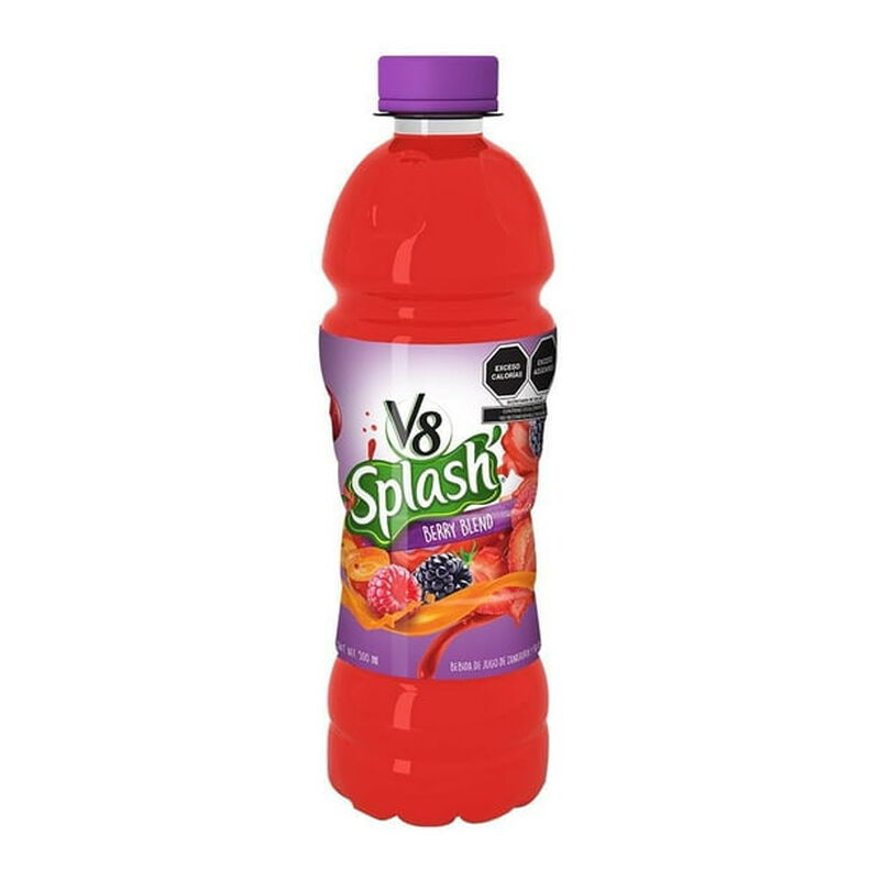V8 Splash Berry Blend 500ml image number null