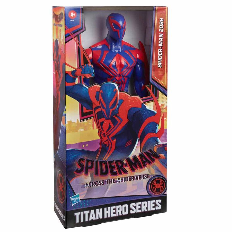 Figura De Acci&oacute;n Marvel Spider-man 2099 Serie T... image number null