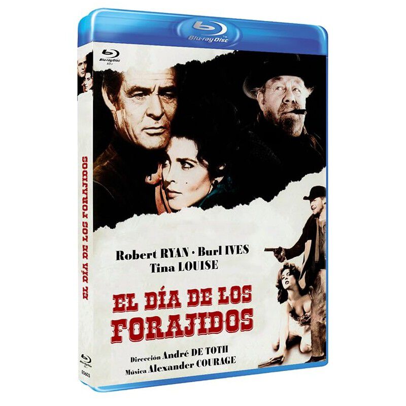 El D&iacute;a De Los Forajidos [Blu-ray] (1959) Day of... image number null