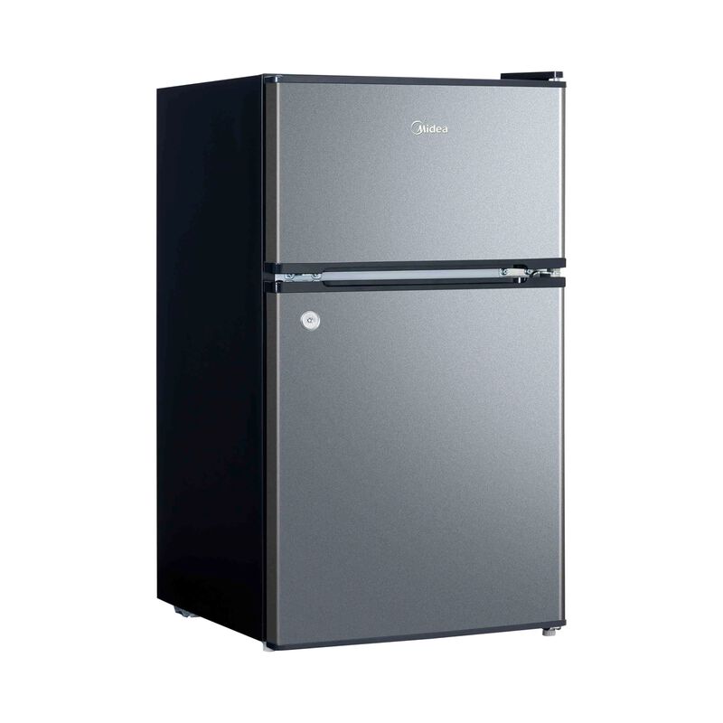 Frigobar Midea Mdrt87ccdls 3.4 Pies Dos Puertas... image number null