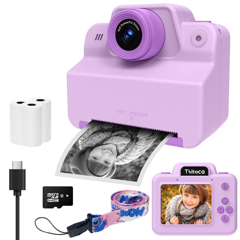 C&aacute;mara De Impresi&oacute;n Instant&aacute;nea Tbltaca Para Ni... image number null
