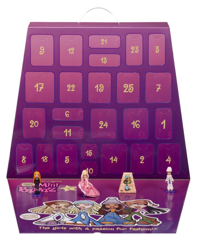 Calendario De Adviento Miniverse Bratz Minis De... image number null