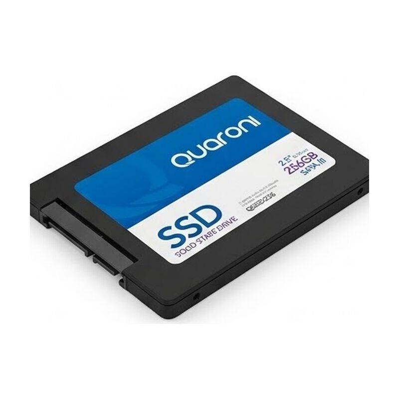Ssd Quaroni Qssd256m 256gb Sata3 6gb/s 7mm Negr... image number null