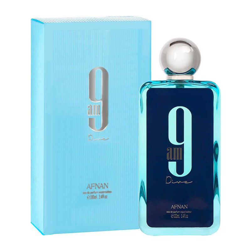 Perfume Afnan 9am Dive Eau De Parfum, 100 Ml, P... image number null