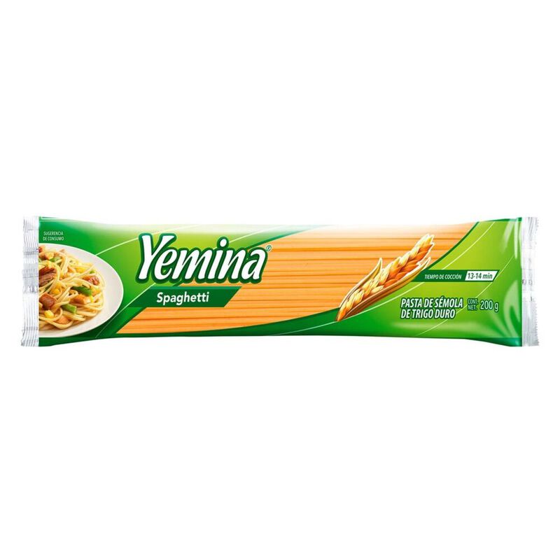Sopa Yemina Spaghetti Herdez 200 Gr image number null