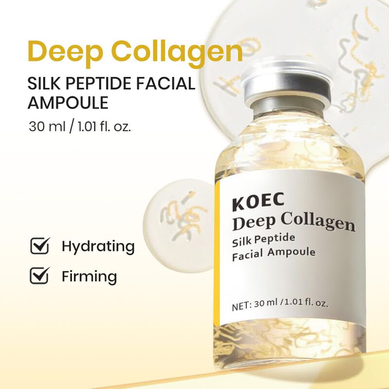 Suero Koec De Col&aacute;geno Y P&eacute;ptidos De Seda 30 ml image number null