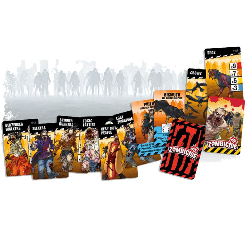 Juego De Mesa Cmon Zombicide 2nd Edition Zombie... image number null