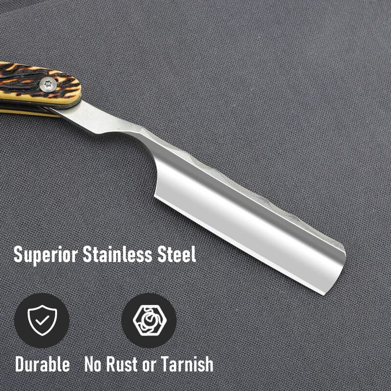 Straight Razor Sxdgs Peluquero Profesional De F... image number null