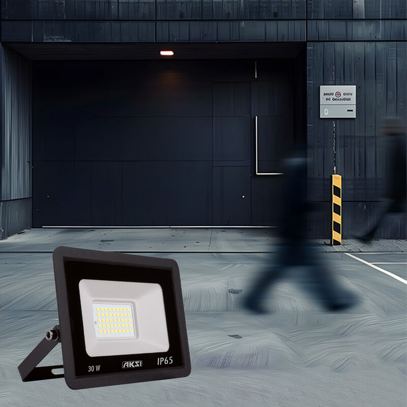 Pack de 2 reflectores Aksi 30W Sensor de Movimi... image number null