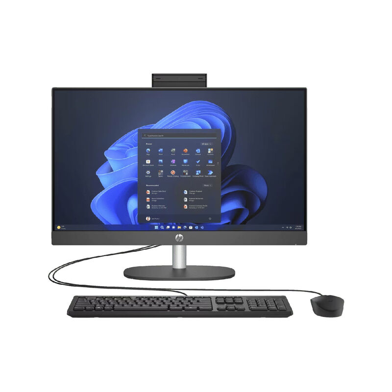 Aio Hp Pro One 245 G10 23.8" Amd Ryzen 7 7730u ... image number null